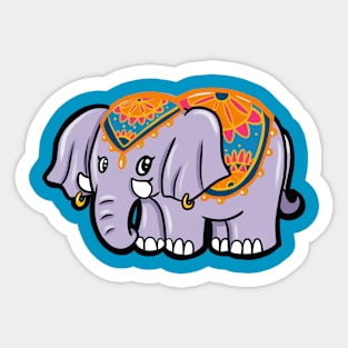 Cute Elephant Sticker